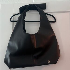 Victoria's Secret Black Shoulder Bag